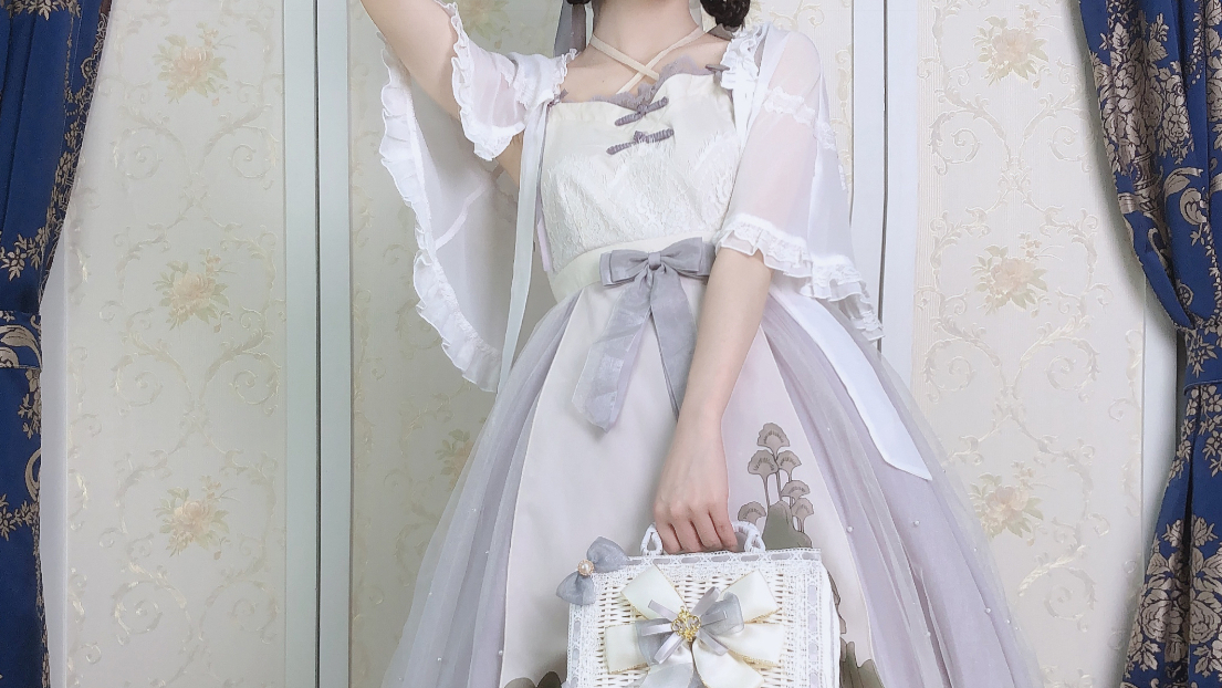 想走温婉公主风?试试森女家烟紫轻LO